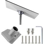 Mevronisshop - support de montage compatible avec starlink mini gen 3, kit complet pour antenne satellite ...