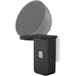 Mevronisshop - support mural pour pop / dot / google nest mini - support mural peu encombrant avec gestion ...