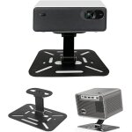Mevronisshop - support de projecteur rotatif � 360 pour projecteur avec interface � vis 1 / 4  noir