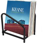 Mevronisshop - support de rangement en m�tal pour disques vinyles, livres, magazines, vintage, jusqu'� ...