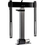 Mevronisshop - support tv motoris� ascenseur 20  - 65  course 855mm et charge 80kg meuble tv escamotable ...