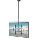 Mevronisshop - support tv plafond pour ecrans 50 � 100 pouces, charge 80 kg, vesa jusqu� � 800x600 ¿ ...