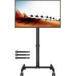 Mevronisshop - support tv roulettes pour t�l�viseurs incurv�s plats de 13 - 42 pouces jusqu'� 20 kg, ...