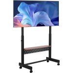 Mevronisshop - support tv � roulettes, pour t�l�viseur / led / lcd / oled de 1397 � 2540 mm, chariot ...