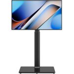 Mevronisshop - support tv au sol pour t�l�viseurs 32 - 65 pouces jusqu'� 35 kg avec inclinaison, support ...