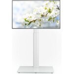 Mevronisshop - support tv au sol pour t�l�viseurs 32 - 65 pouces jusqu'� 35 kg avec inclinaison, support ...