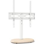 Mevronisshop - support tv sur pied pour t�l�viseurs de 26 � 55  pivotant, r�glable en hauteur, pied de ...