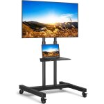 Mevronisshop - support tv sur pied pour t�l�viseurs ecran lcd led plasma 32 - 80 pouces, chariot meuble ...
