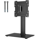 Mevronisshop - support tv sur pied pour t�l�vision de 17 � 43 pouces lcd / led / oled / plasma / incurv�, ...
