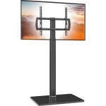 Mevronisshop - support tv universel sur pied, pivotant � 80, r�glable en hauteur, peu encombrant pour ...