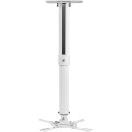 Mevronisshop - support videoprojecteur plafond, support de plafond pour projecteur, support mural universel ...