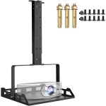 Mevronisshop - support videoprojecteur plafond, r�glable en hauteur pour projecteur, universel support ...