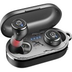 Mevronisshop - t10 ecouteurs bluetooth sans fil, ecouteurs bluetooth 5. 3 st�r�o avec 55h d'autonomie, ...