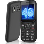 Mevronisshop - t185 t�l�phone portable 4g lte mini basique d�bloqu� double sim t�l�phone portable compact ...