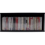Mevronisshop - tag�re de rangement empilable pour cd - peut contenir 35 cd - pour rangement et organisation ...