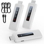 Mevronisshop - transmetteur hdmi sans fil professionnel ¿ kit 2 emetteurs + 1 r�cepteur ¿ full hd 1080p ...