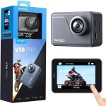 Mevronisshop - v50 pro camera sport 4k 30fps 20mp wifi - camera 4k etanche ultra hd stabilisateur eis ...