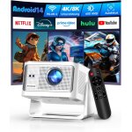 Mevronisshop - vid�oprojecteur 4k 8k supporte native 1080p&app int�gr�e mini projecteur portable wifi ...