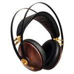 Meze 99 classics - ecouteurs - circum - aural - filaire - jack 3, 5mm - noyer / or