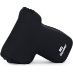 Mg1110 etui avec mousqueton en néoprène pour appareil photo nikon coolpix p900 / p900s noir Mg1110 etui avec mousqueton en néoprène pour appareil photo nikon coolpix p900 / p900s noir