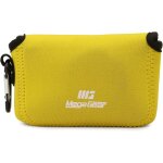 Mg1836 etui ultra l�ger en n�opr�ne pour appareil photo fujifilm finepix xp140, xp130, xp120, xp90 jaune ...