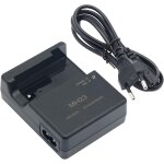 Mh - 23 chargeur rapide pour nikon : compatible avec batterie en - el9 en - el9a pour appareils photo ...