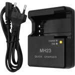Mh - 23 chargeur rapide pour nikon : compatible avec en - el9 en - el9a[z1047]
