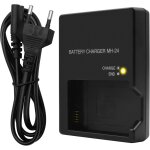 Mh - 24 chargeur de batterie lithium pour appareil photo nikon en - el14 en - el14a pour nikon d3100 ...