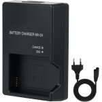 Mh - 24 chargeur de batterie pour nikon d3100 d3200 d3300 d3400 d3500 d5100 d5200 d5300 d5500 d5600 p7000 ...