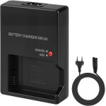 Mh - 24 chargeur batterie pour nikon en - el14 et en - el14a d3100 d3200 d3300 d3400 d3500 d5100 d5200 ...