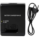 Mh - 25 8. 4v 1. 2a appareil photo chargeur de batterie en - el15 / el15a / 15b compatible avec nikon ...