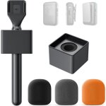 Mh - 30 support de microphone portable, sans fil, adaptateur de micro cravate avec housse en mousse, ... Mh - 30 support de microphone portable, sans fil, adaptateur de micro cravate avec housse en mousse, ...