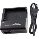 Mh - 61 chargeur de batterie pour nikon en - el5 batterie, compatible avec nikon nikon coolpix 3700, ...