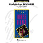 Michael giacchino : highlights from ratatouille music from the motion picture soundtrack - conducteur ...