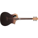 Michael kelly forte port x - guitare eletctroacoustique - rosace ''port tech'' - finition partial eclipse ...