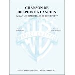 Michel legrand : chanson de delphine a lancien (du film les demoiselles de rochefort) - recueil vocal ...