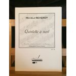 Michèle reverdy quintette a vent partition editions notissimo Michèle reverdy quintette a vent partition editions notissimo