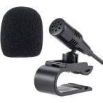 Micro de 3, 5 mm microphone externe portable mic compatible avec jvc kenwood sony alpine pour unit principale ...