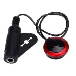 Micro acoustique a contact pizo - electrique pour guitare, violon, mandoline, ukull - 1 pice