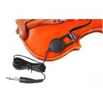 Micro acoustique pour instrument de musique violon