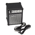 Micro amplificateur de guitare portable de 4 pouces, aliment par batterie de 5 watts, 4 ohms avec usb ...