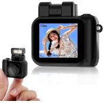 Micro appareil photo numrique, camra d'enregistrement vido hd 1080p, petite camra, camra rtro micro ...