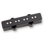 Micro basse electrique seymour duncan vintage for jazz bass bridge black - sjb - 1b