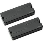 Micros basse fishman prfbs5sb2 noir - set 2 micros 5 cordes