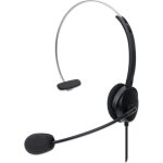 Micro - casque manhattan mono intra - auriculaire - lger - usb - a