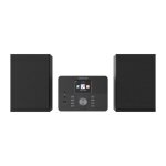 Micro - chane audio - sencor - smc 5100wdb - 50 w - cd / mp3, radio internet / dab + , wi - fi - noir ...