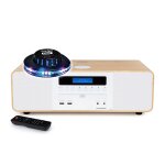 Micro chaine cd / bluetooth mp3 / usb / dab + mic201idabbt - puissance 60w - 20 stations radio mmorisables, ...