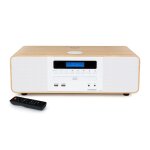 Micro chaine cd / bluetooth mp3 / usb / dab + mic201idabbt thomson - puissance 60w - 20 stations radio ...