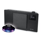 Micro chaine cd m - 60 - bt - 2x20w - cd, cd - r / rw, mp3 - radio fm horloge, rveil , cd, usb / sonnerie ...