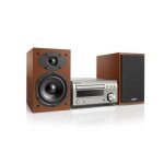 Micro chane denon d m41 dab bluetooth argent et bois